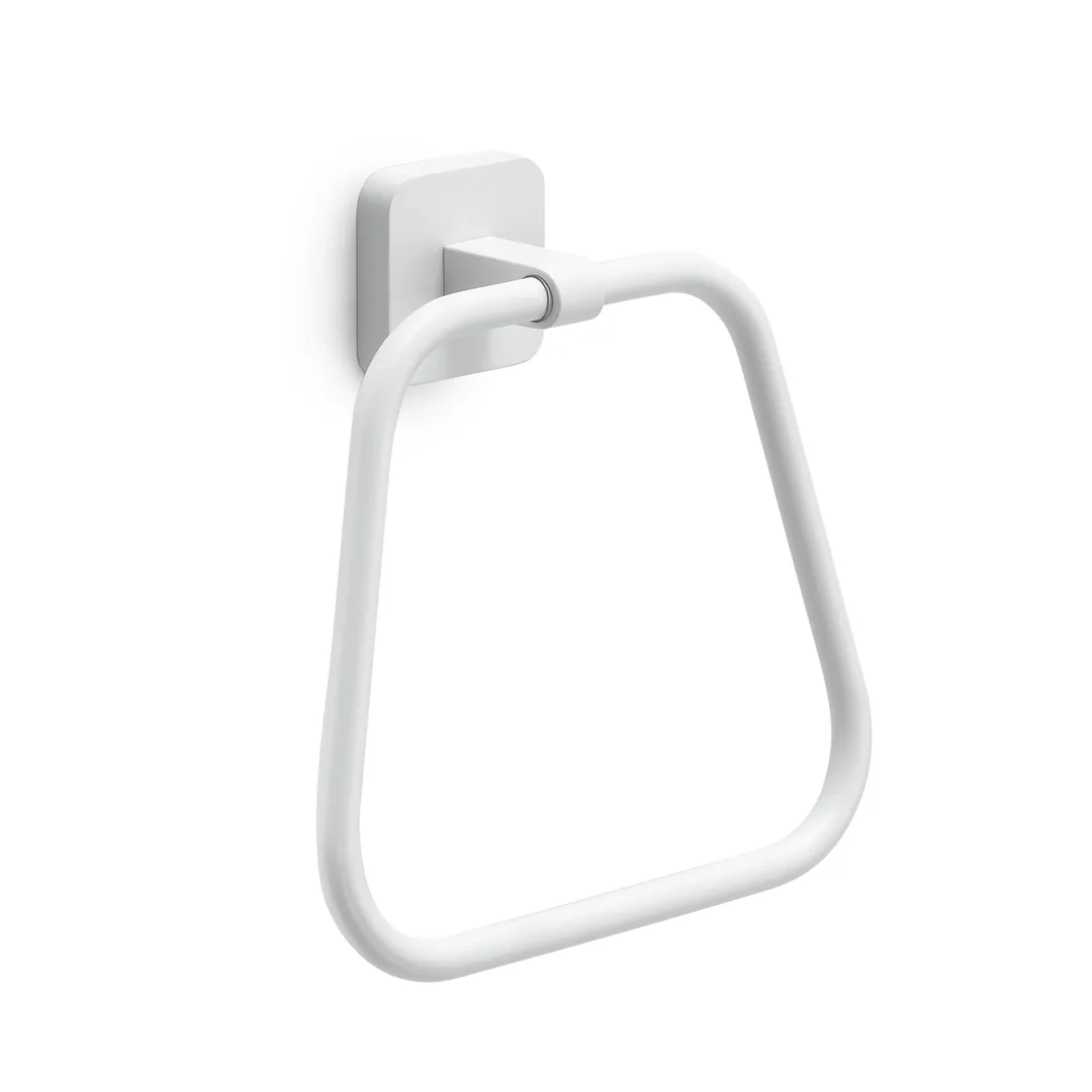 GEDY Portasalviette / Portasciugamani Tonga Bianco Matt 17 cm