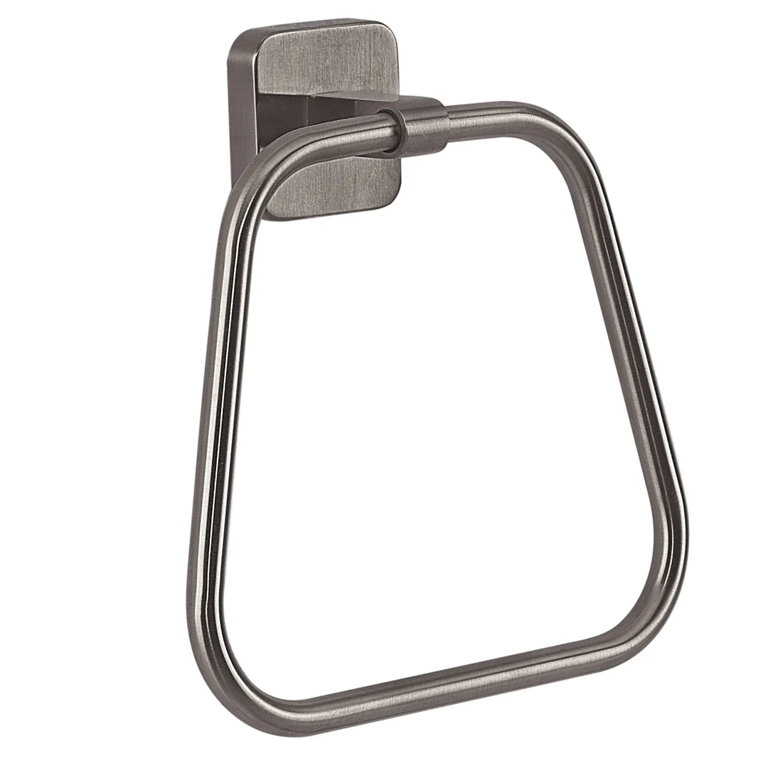 GEDY Portasalviette / Portasciugamani Tonga Gun Metal 17 cm