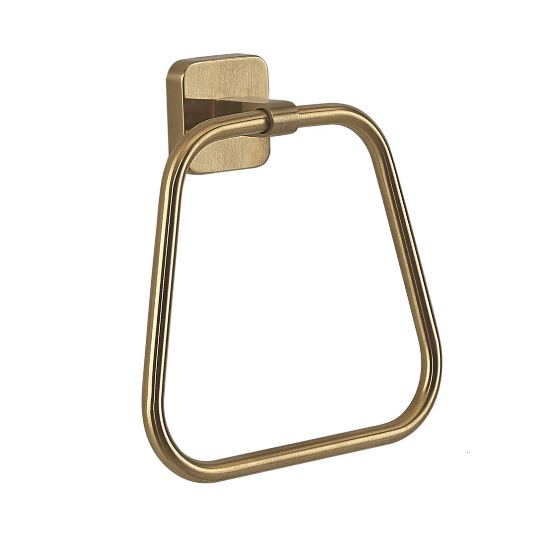 GEDY Portasalviette / Portasciugamani Tonga Oro Matt 17 cm