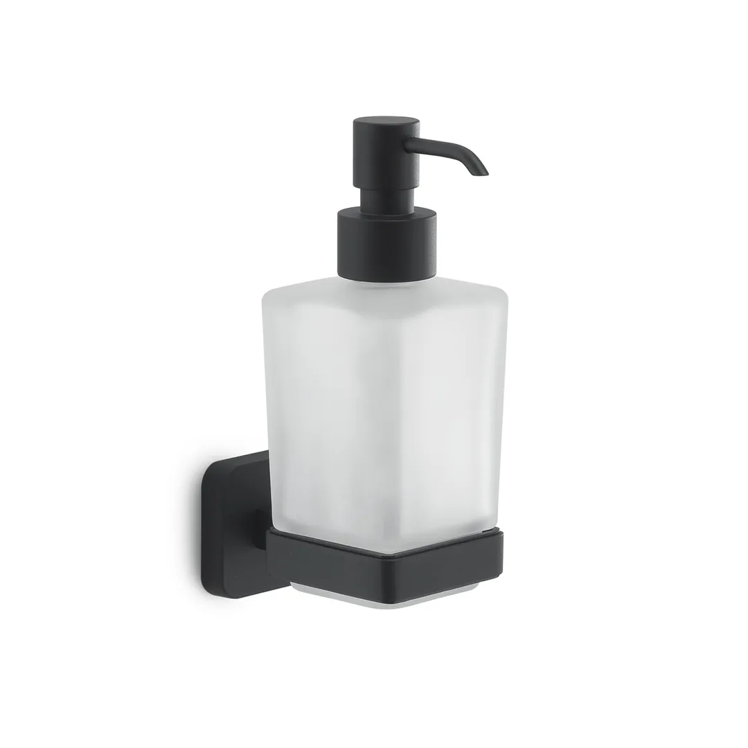 GEDY Dispenser Sapone Tonga Nero Matt