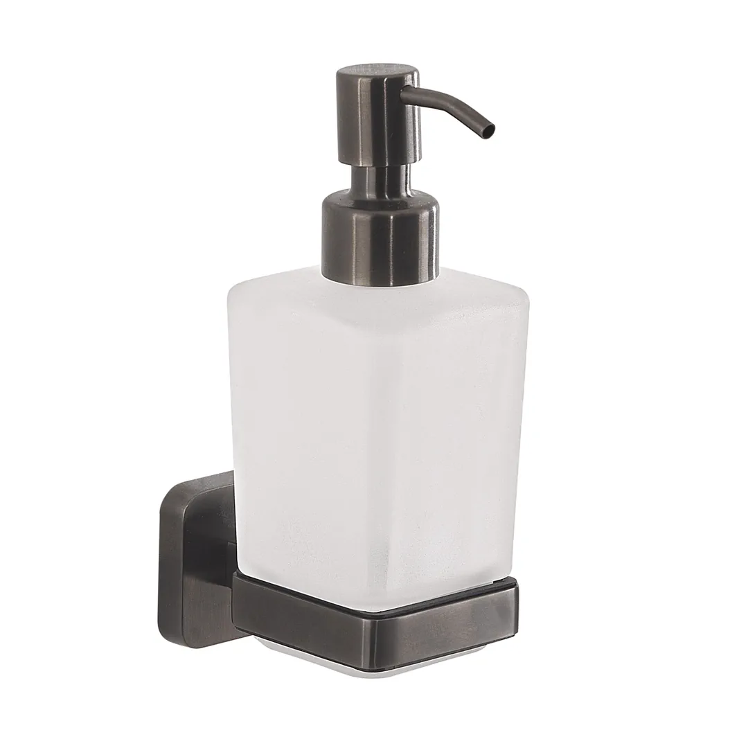 GEDY Dispenser Sapone Tonga Gun Metal