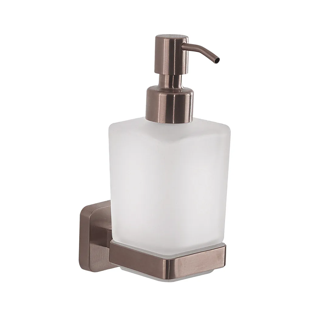 GEDY Dispenser Sapone Tonga Oro Rosa