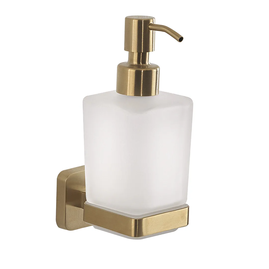 GEDY Dispenser Sapone Tonga Oro Matt