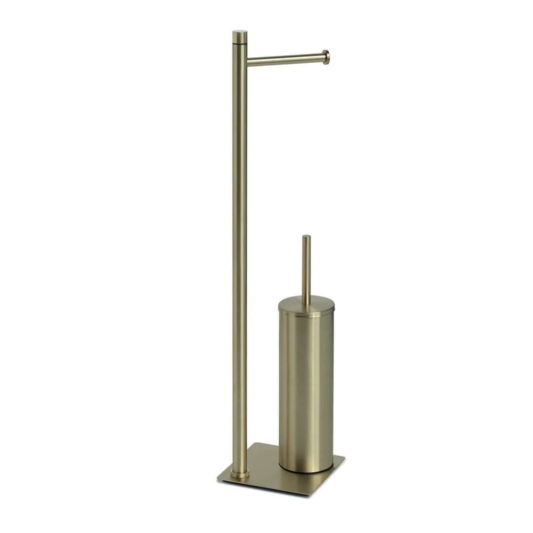 GEDY Piantana WC Trilly Oro Spazzolato