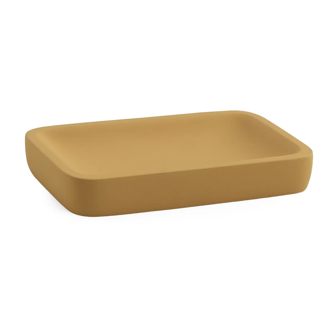GEDY Portasapone Ylenia Giallo Senape Matt