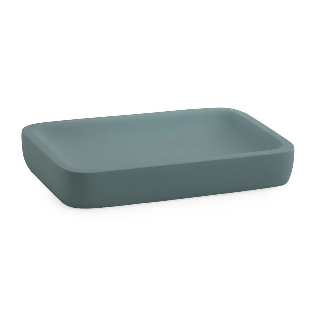 GEDY Portasapone Ylenia Azzurro Polvere Matt