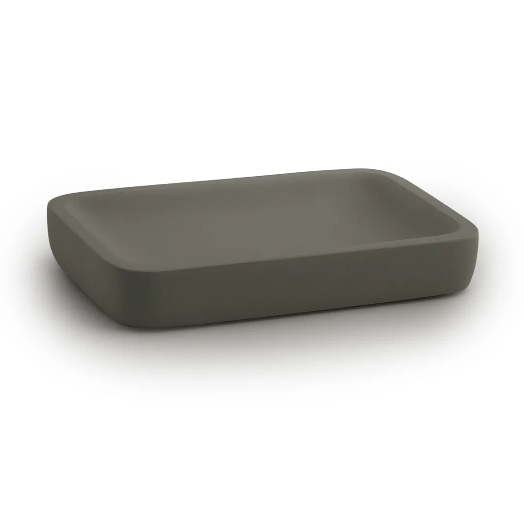 GEDY Portasapone Ylenia Gun Metal Matt