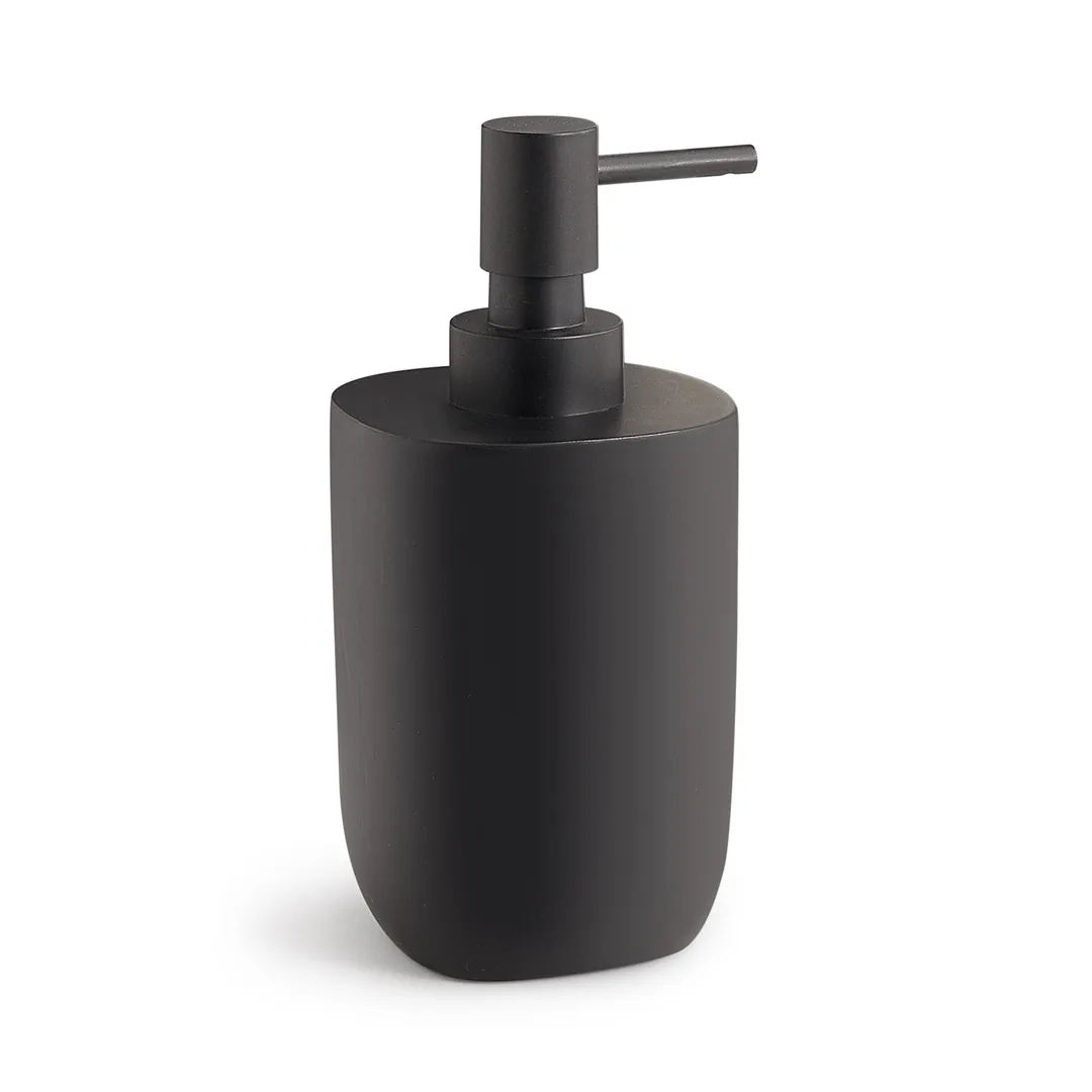 GEDY Dispenser Sapone Ylenia Nero Matt