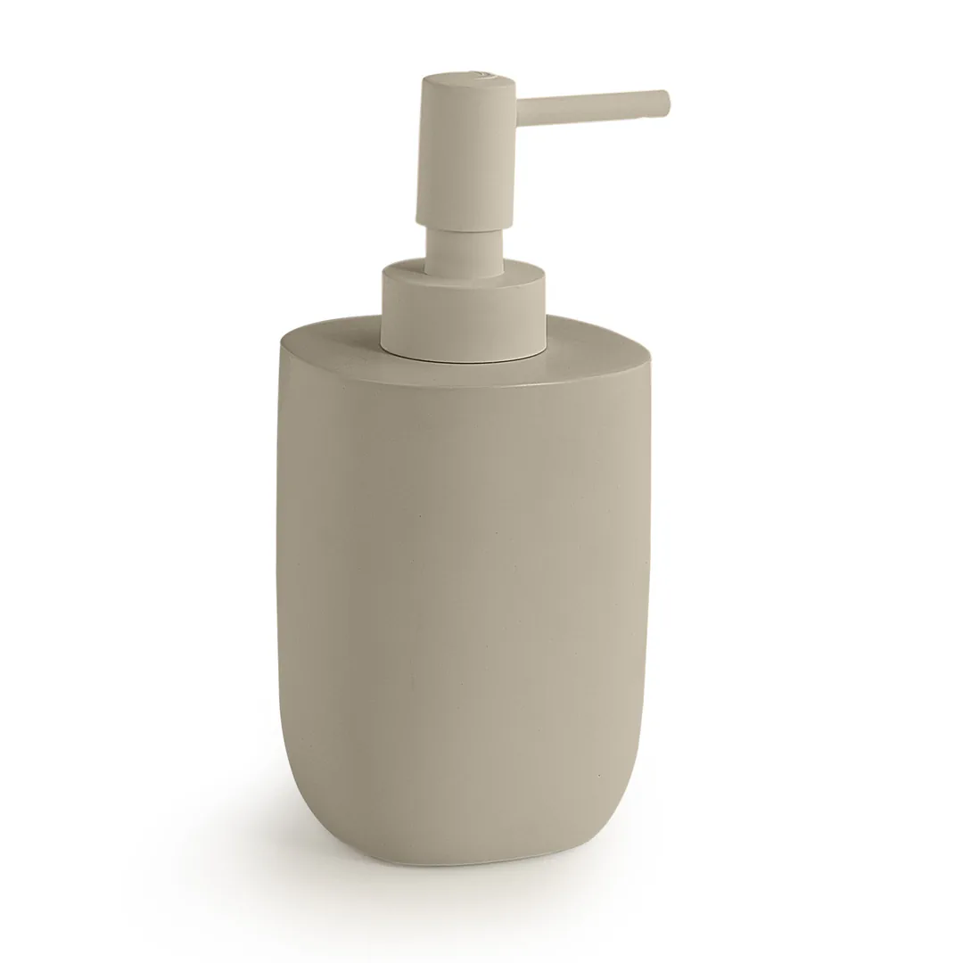 GEDY Dispenser Sapone Ylenia Tortora Chiaro Matt