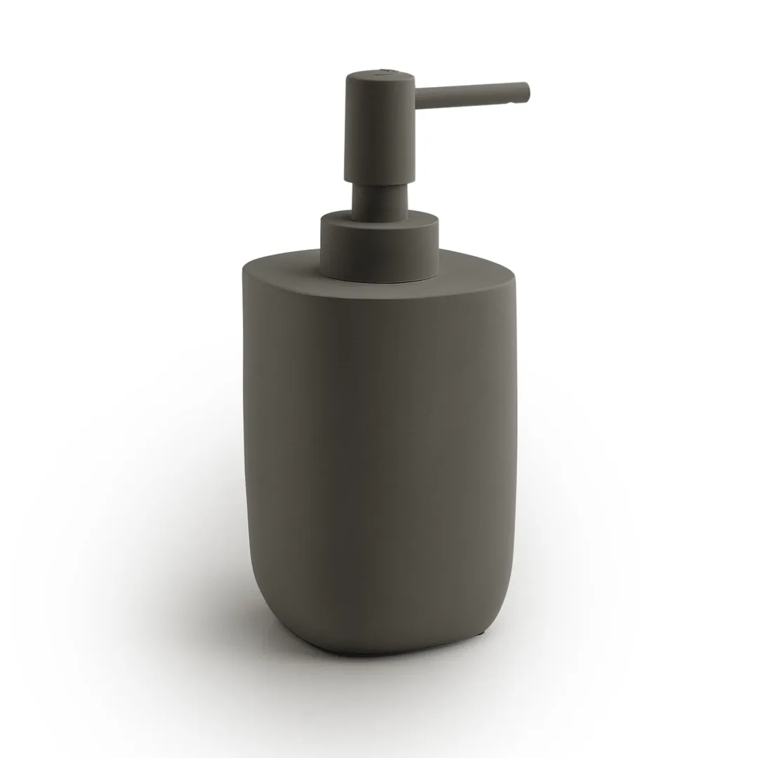 GEDY Dispenser Sapone Ylenia Gun Metal Matt