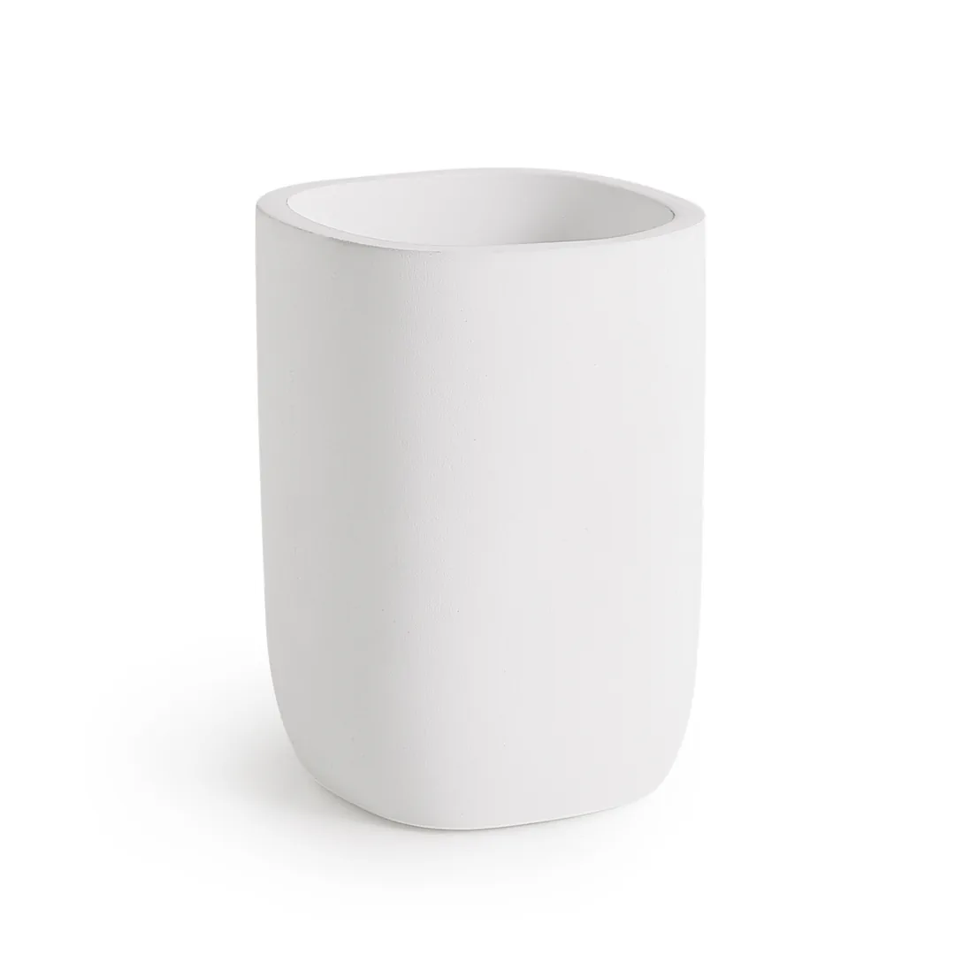 GEDY Portaspazzolini Ylenia Bianco Matt