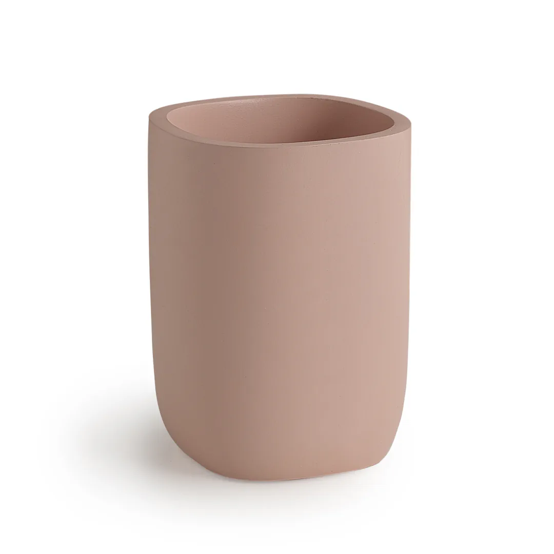 GEDY Portaspazzolini Ylenia Rosa Matt