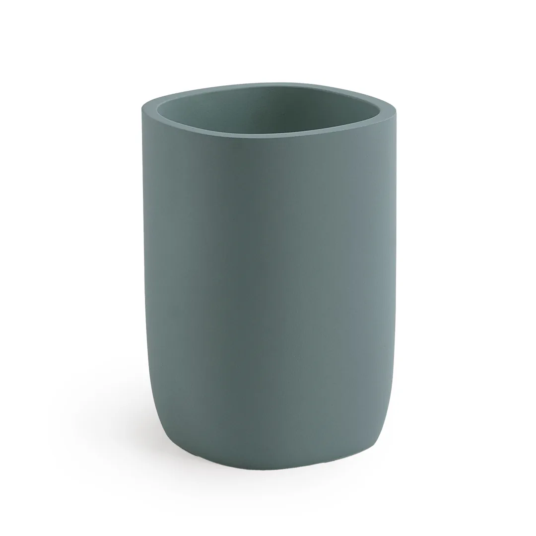 GEDY Portaspazzolini Ylenia Azzurro Polvere Matt