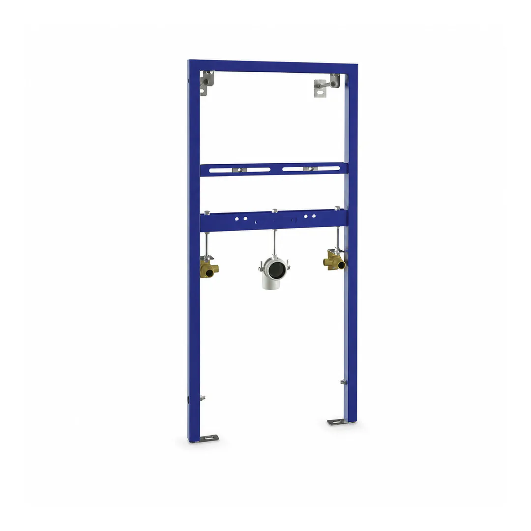 Karag Staffa metallica per lavabo sospeso 893-005