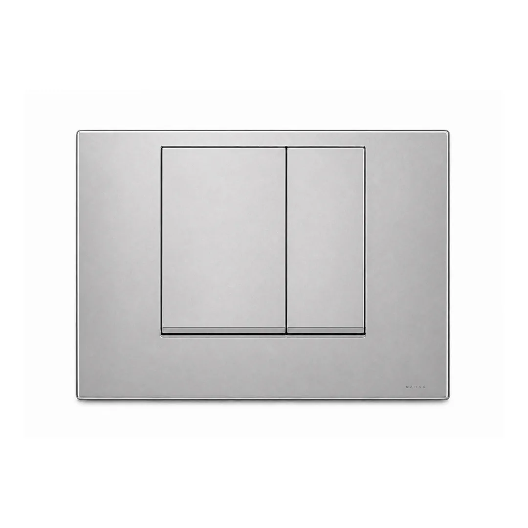 Karag Placca di scarico Alinda A227-001  satinato