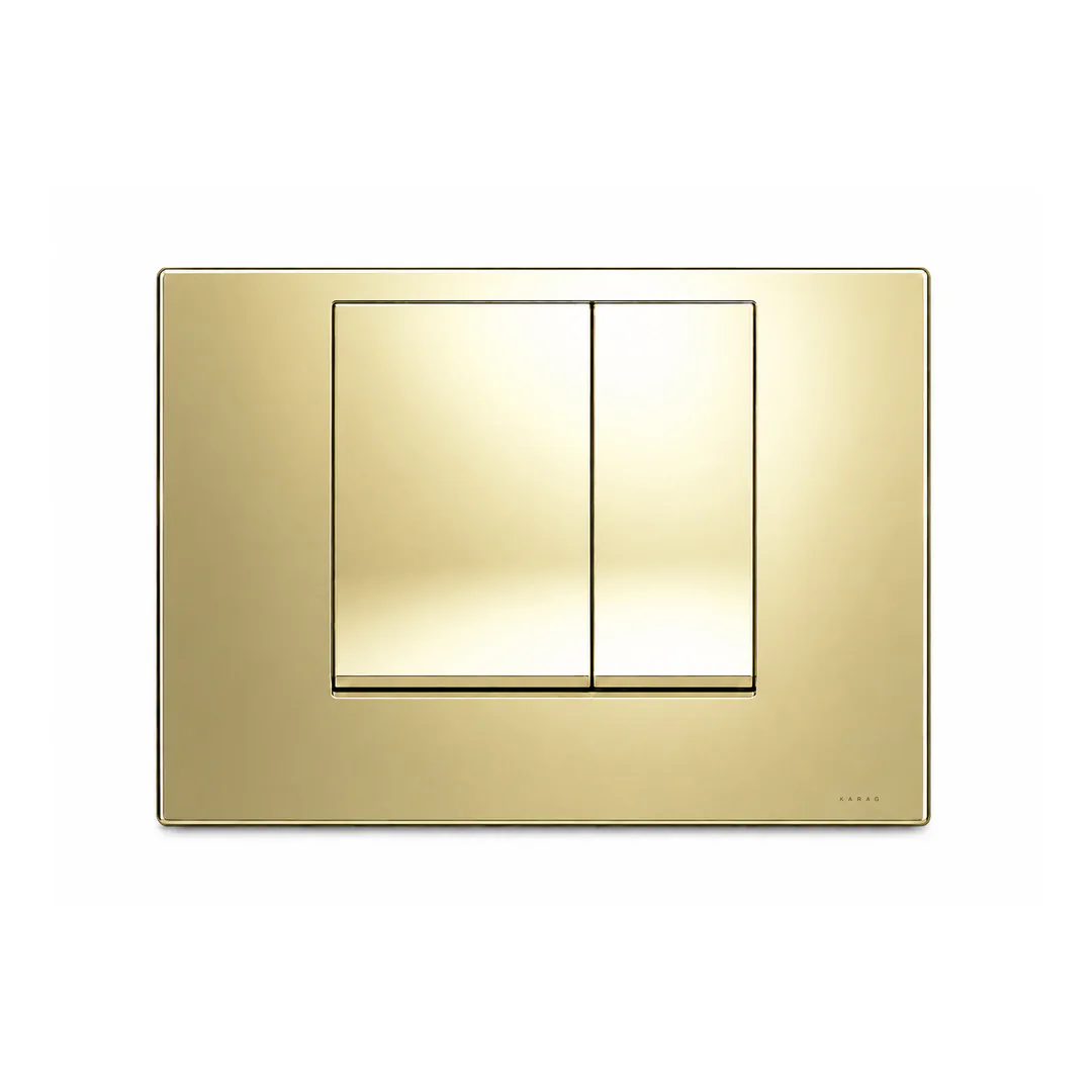 Karag Placca di scarico Alinda A227-007  oro pvd