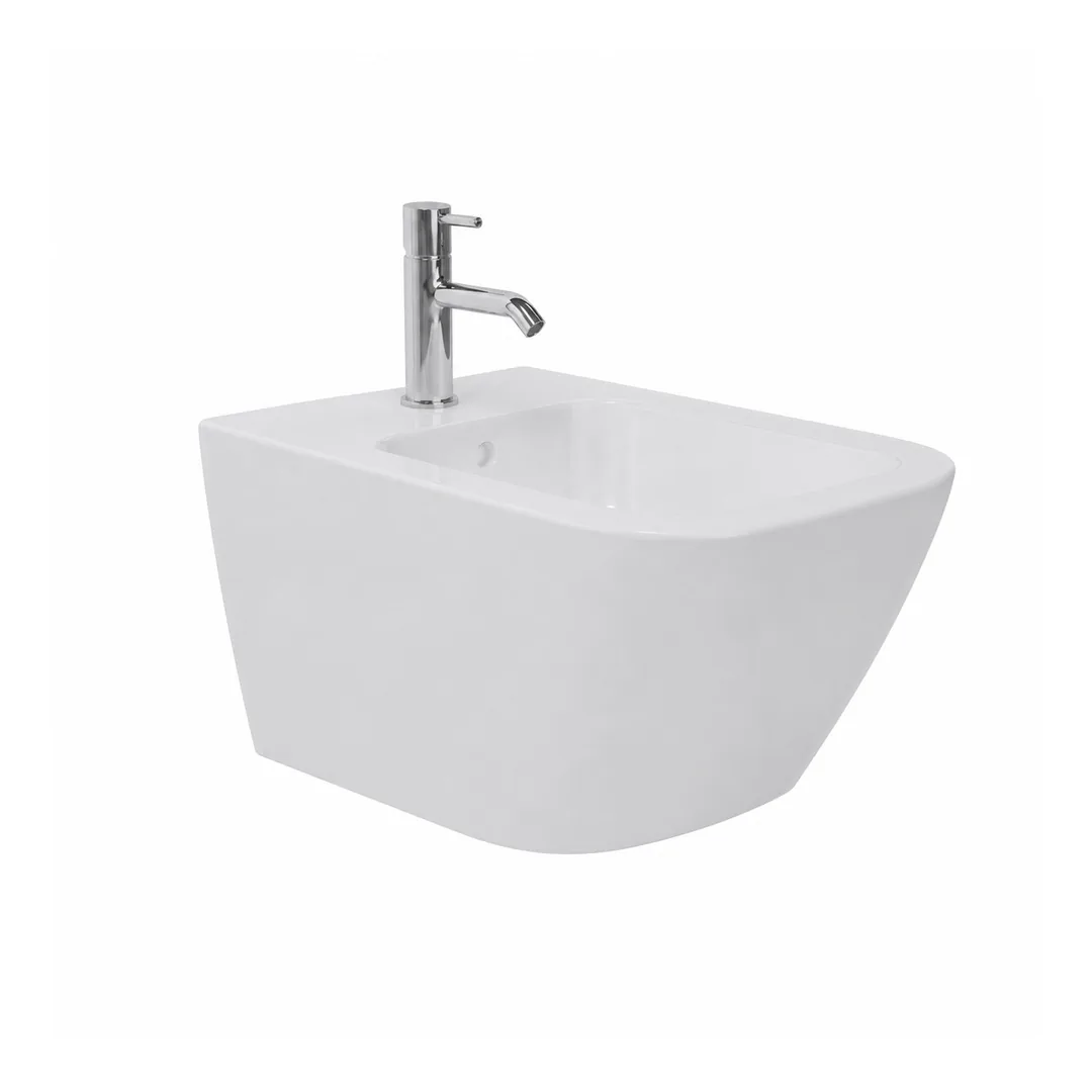 Karag Bidet sospeso New Legend bianco lucido