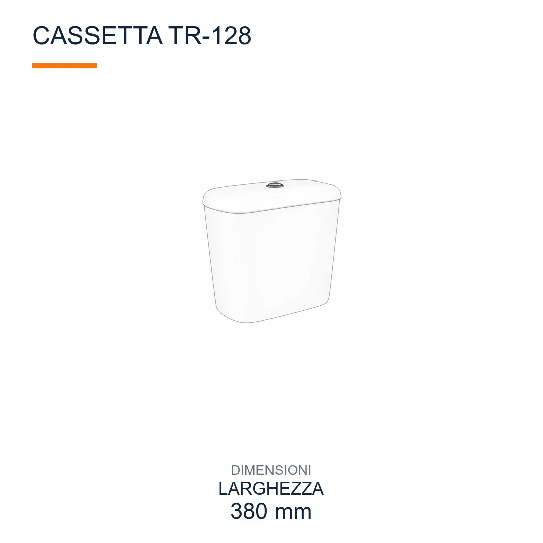 Karag Cassetta per vaso 128PR