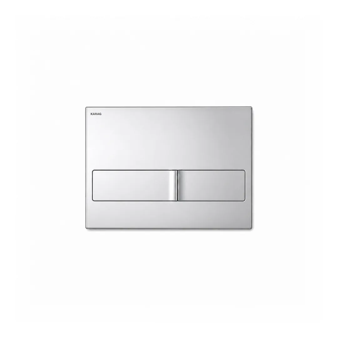 Karag Placca di scarico Carina C226-0120  cromo