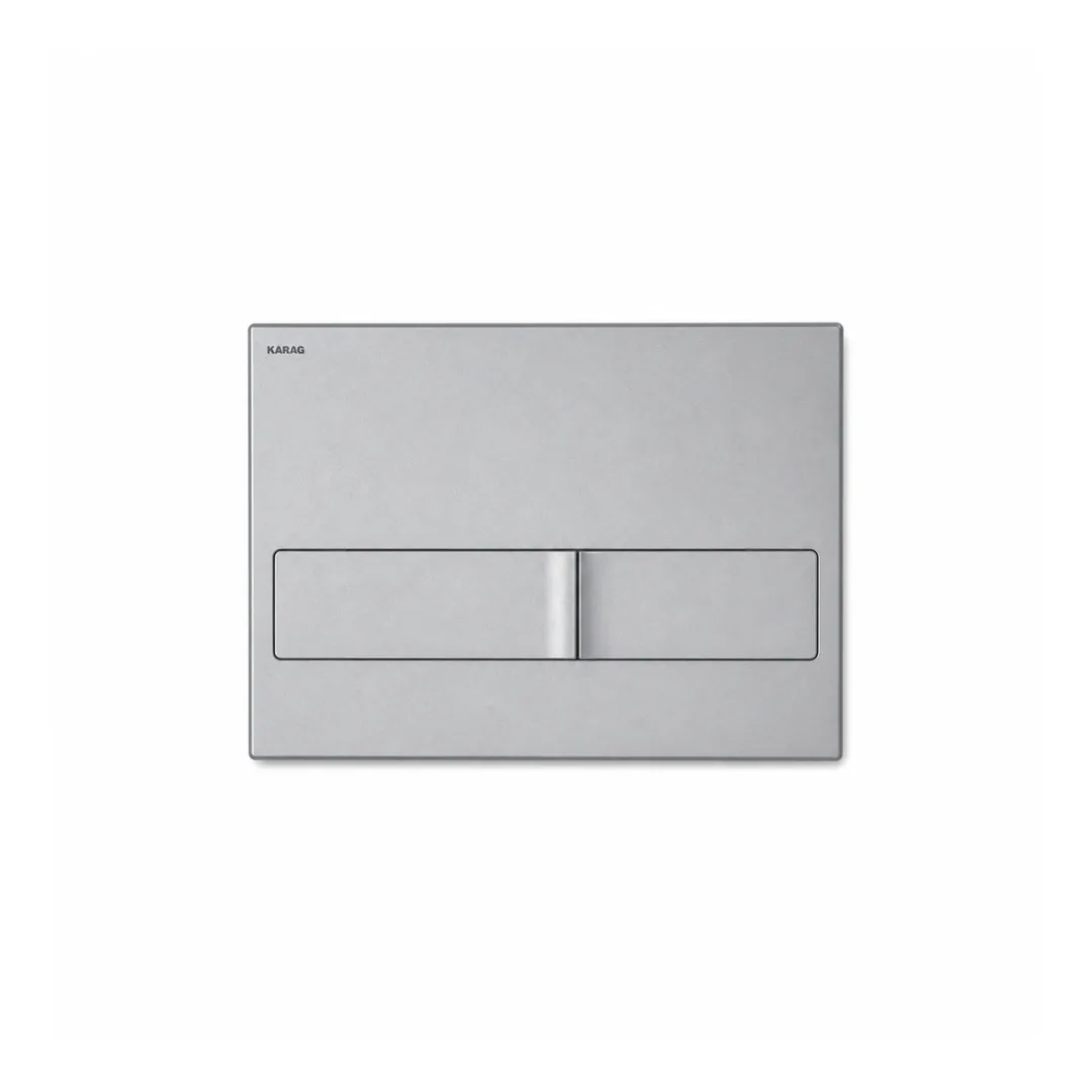 Karag Placca di scarico Carina C226-0180  cromo opaco