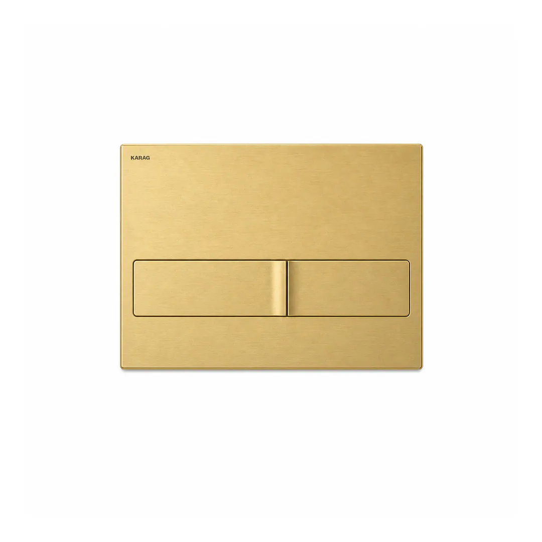 Karag Placca di scarico Carina C226-029  oro opaco