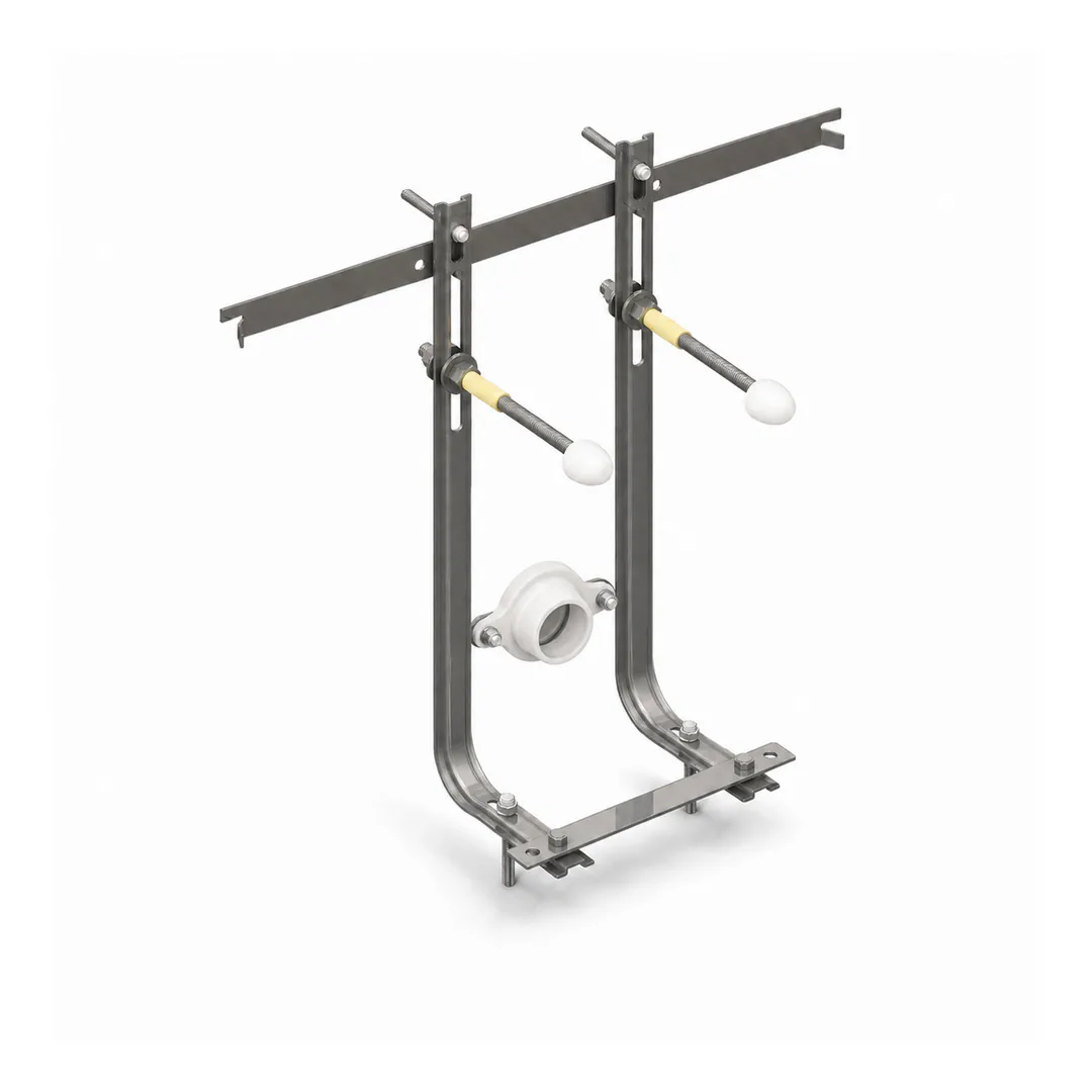 Karag Staffa metallica per bidet sospeso F1-0051