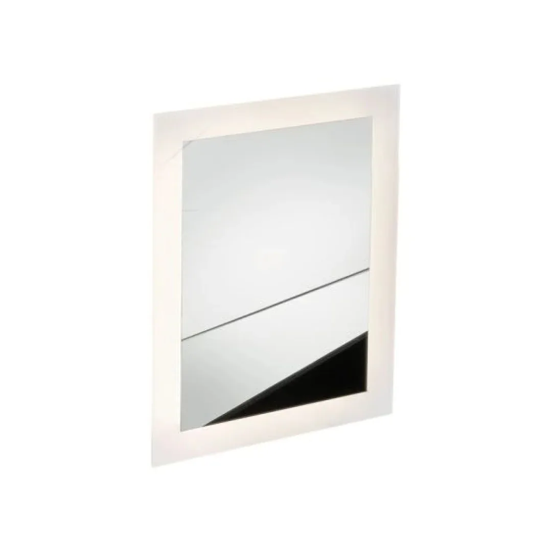 Karag Specchio LED rettangolare 90x100 cm