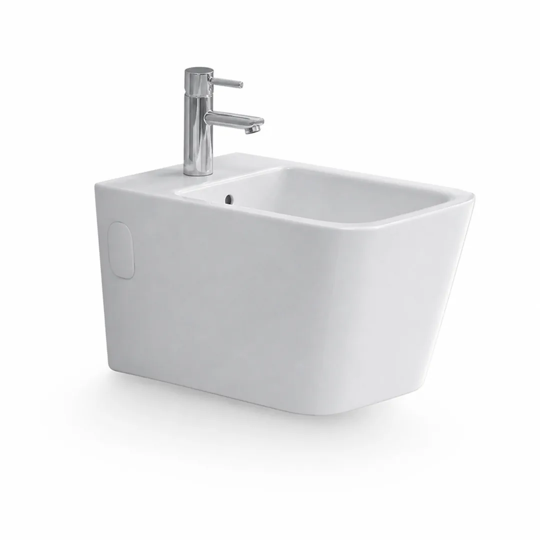 Karag Bidet sospeso LT 003 bianco lucido
