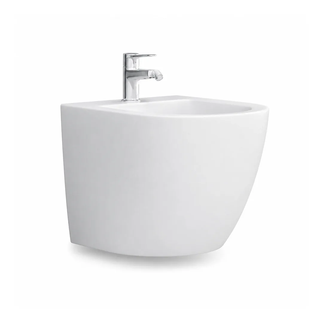 Karag Bidet sospeso Milos bianco opaco