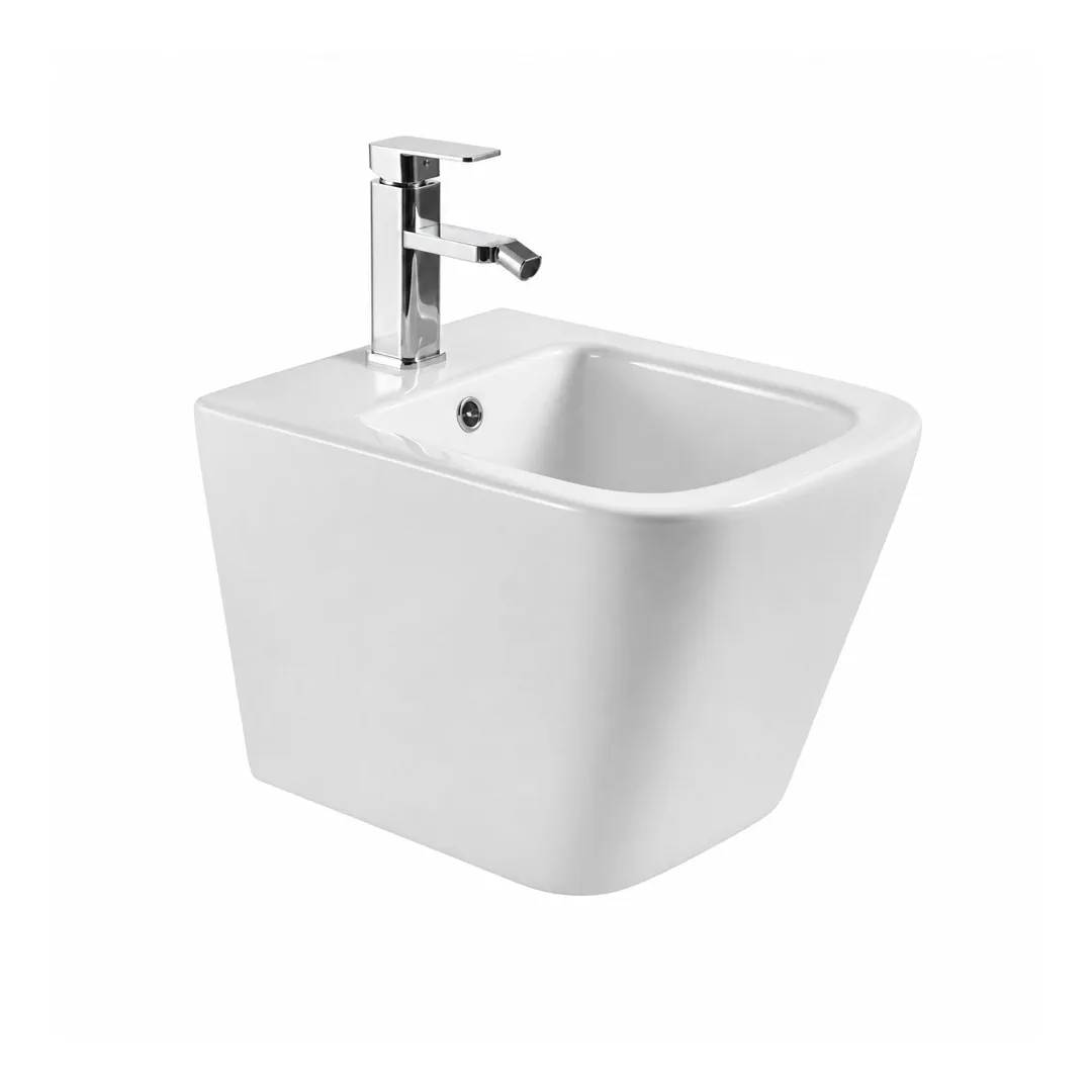 Karag Bidet sospeso LT 052 bianco lucido