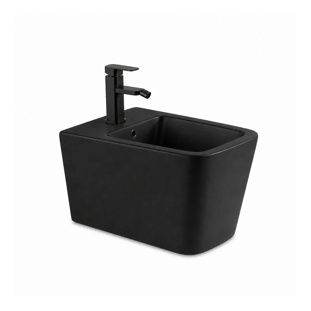 Karag Bidet sospeso LT 057 nero opaco