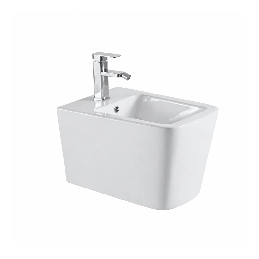 Karag Bidet sospeso LT 057 bianco lucido