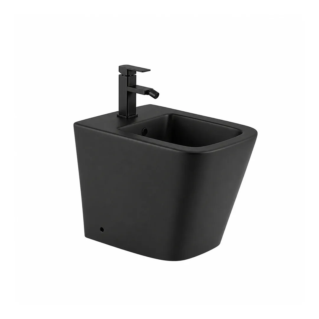 Karag Bidet filo muro LT 062 nero opaco