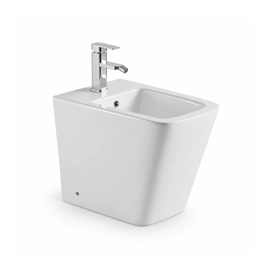 Karag Bidet filo muro LT 062 bianco opaco