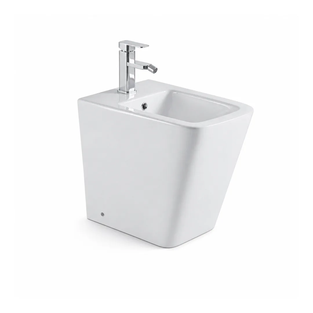 Karag Bidet filo muro LT 062 bianco lucido