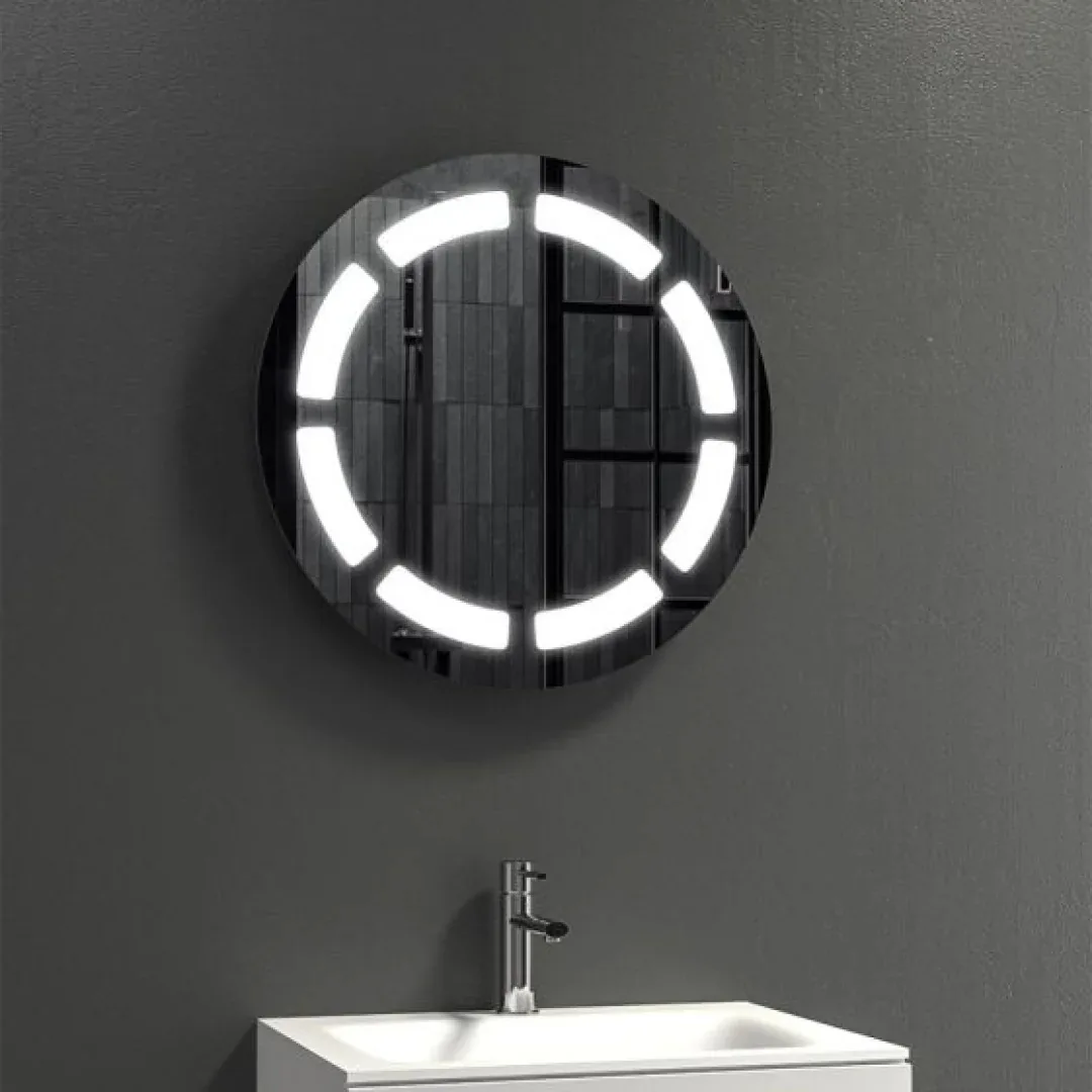 Karag Specchio LED rotondo Ø63 cm