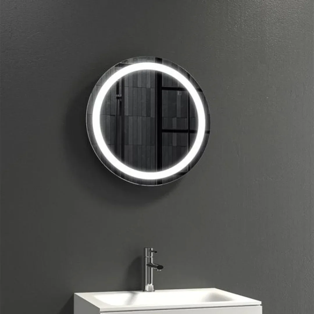 Karag Specchio LED rotondo Ø50 cm PIC012
