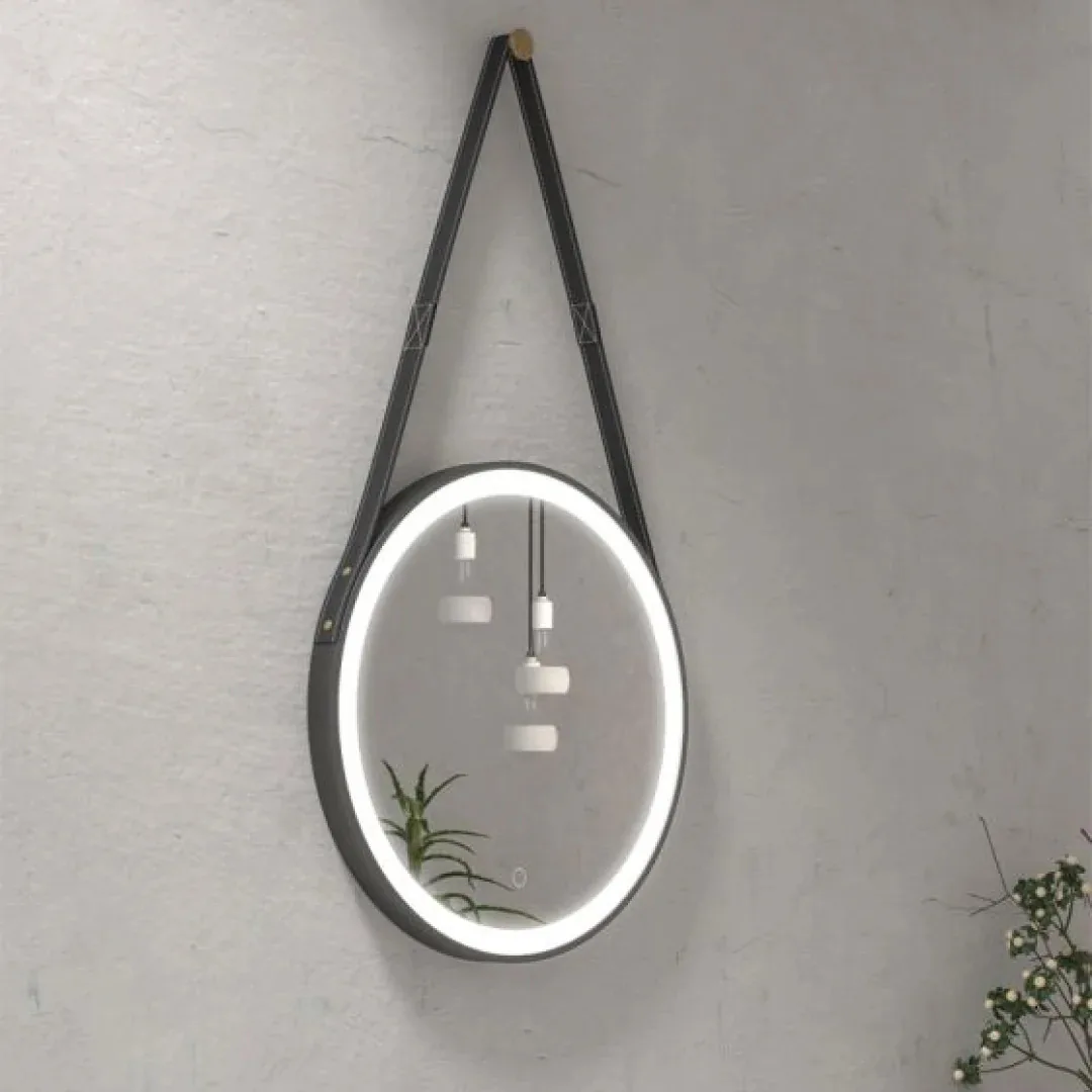 Karag Specchio LED rotondo Anatoli Ø50 cm
