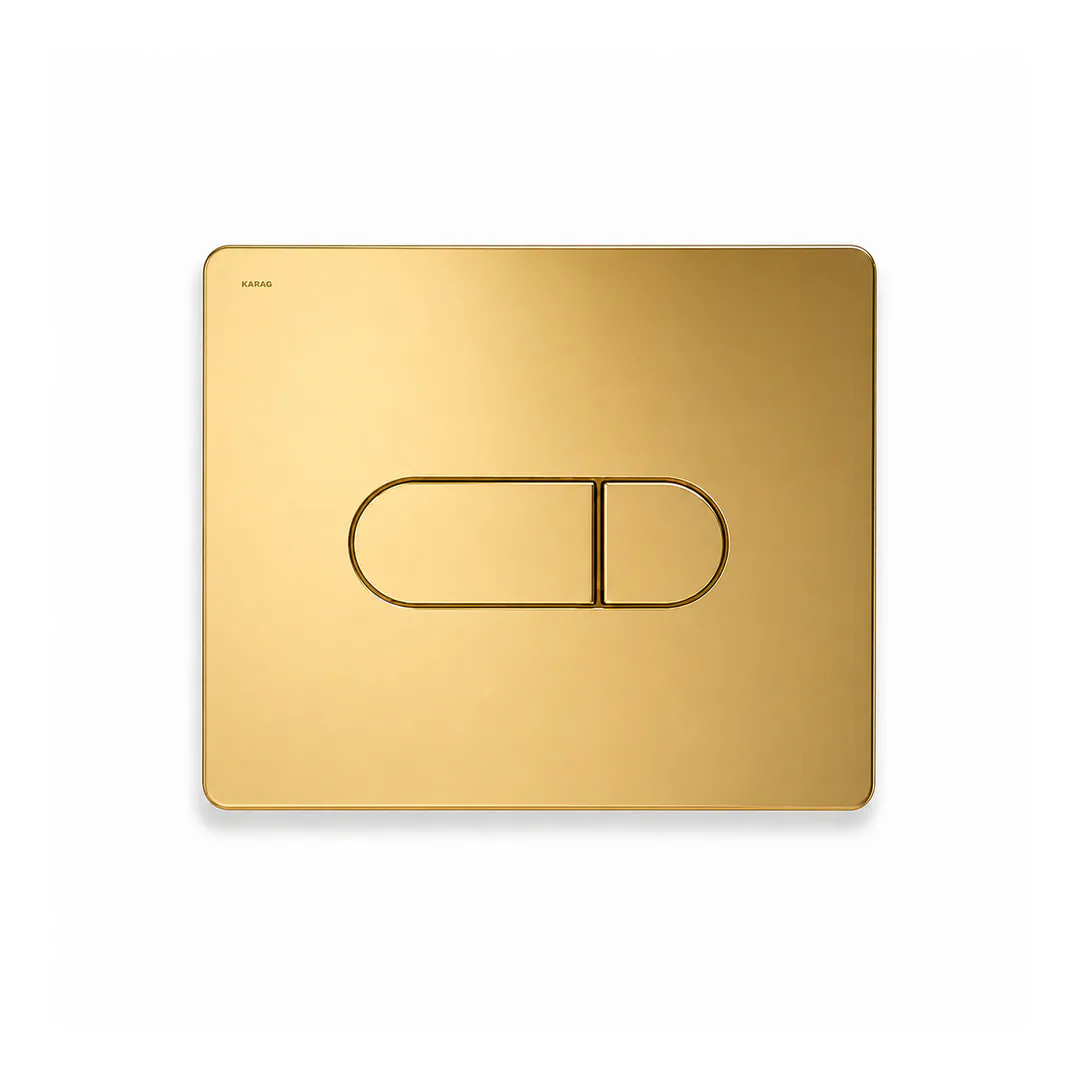 Karag Placca di scarico Siena S228-021  oro pvd