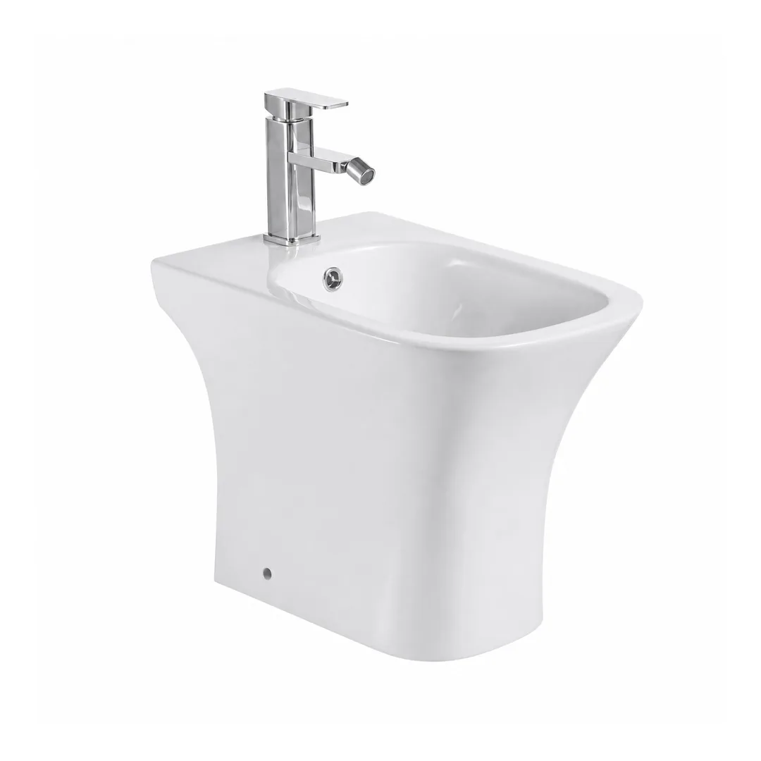 Karag Bidet filo muro Amfipolis bianco lucido