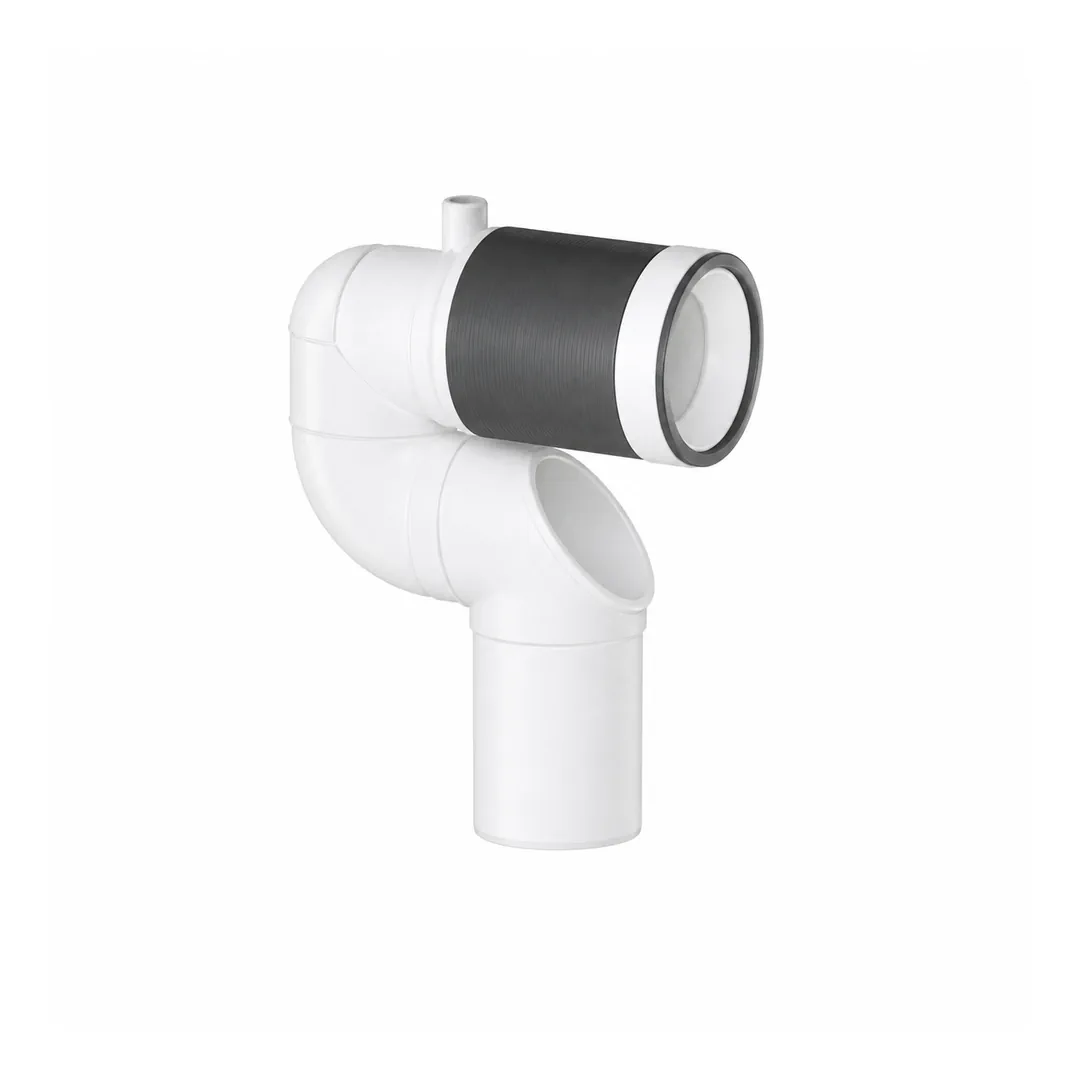 Karag Curva tecnica per scarico a pavimento V150