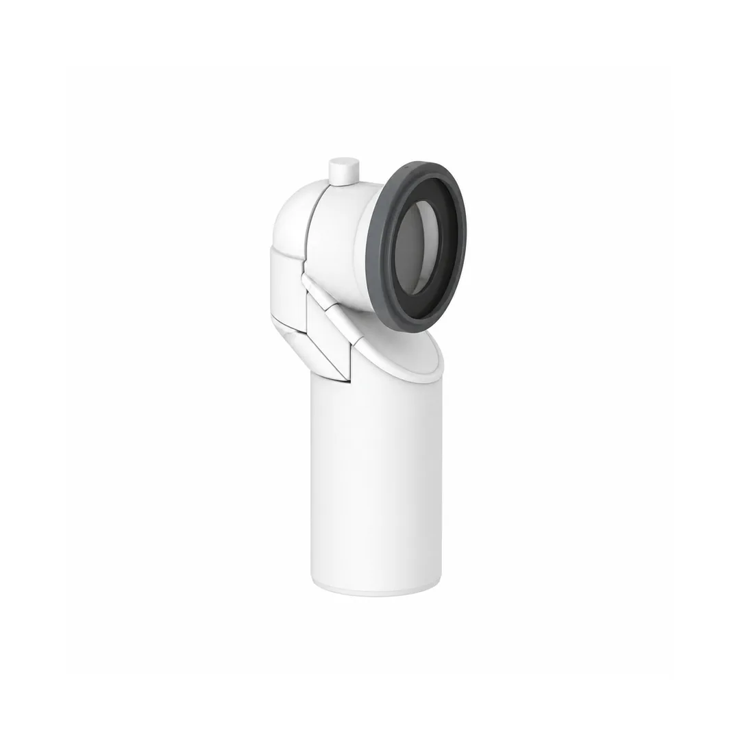 Karag Curva tecnica per scarico a pavimento V300