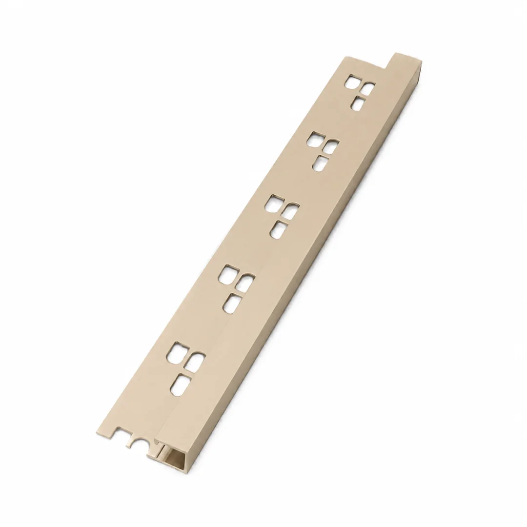 Special Profiles Profilo quadrato per rivestimento Special Square 10 mm Beige Stone 2,7 m