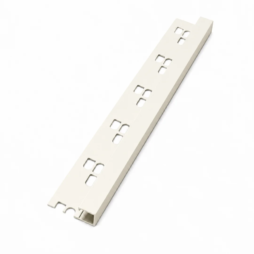 Special Profiles Profilo quadrato per rivestimento Special Square 10 mm Bianco Stone 2,7 m