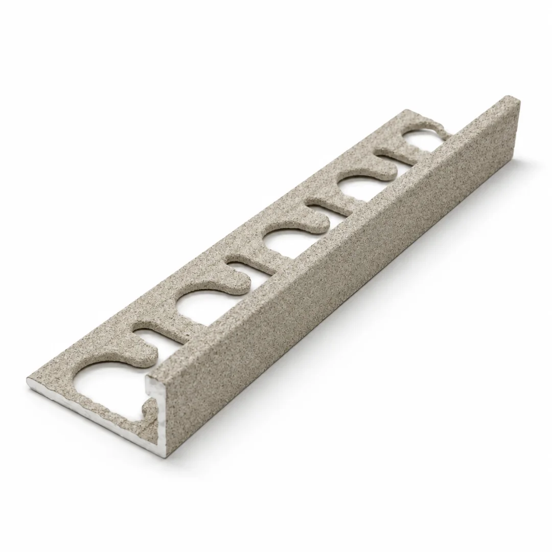 Special Profiles Profilo quadrato per rivestimento Special Square 10 mm Greige Stone 2,7 m