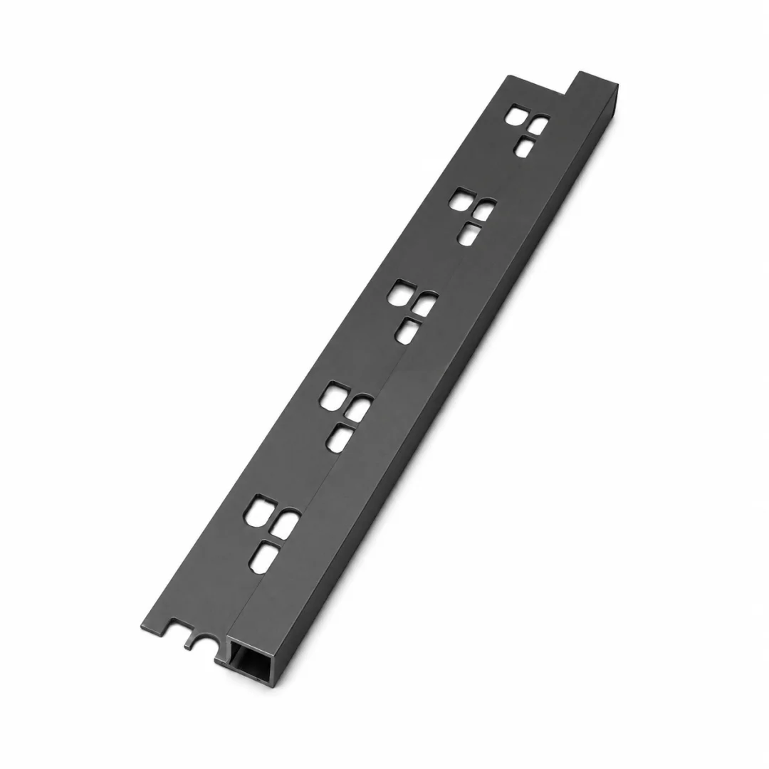 Special Profiles Profilo quadrato per rivestimento Special Square 10 mm Anthracite Stone 2,7 m