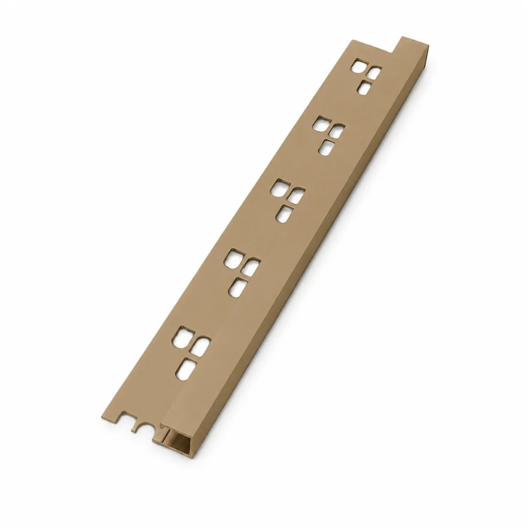 Special Profiles Profilo quadrato per rivestimento Special Square 10 mm Marrone Stone 2,7 m