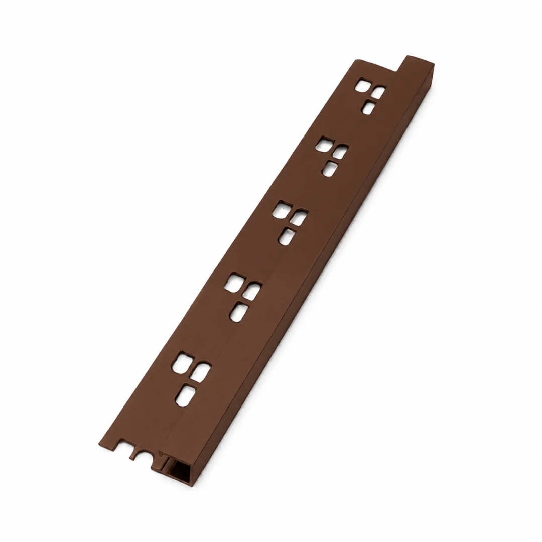 Special Profiles Profilo quadrato per rivestimento Special Square 10 mm Corten 2,7 m