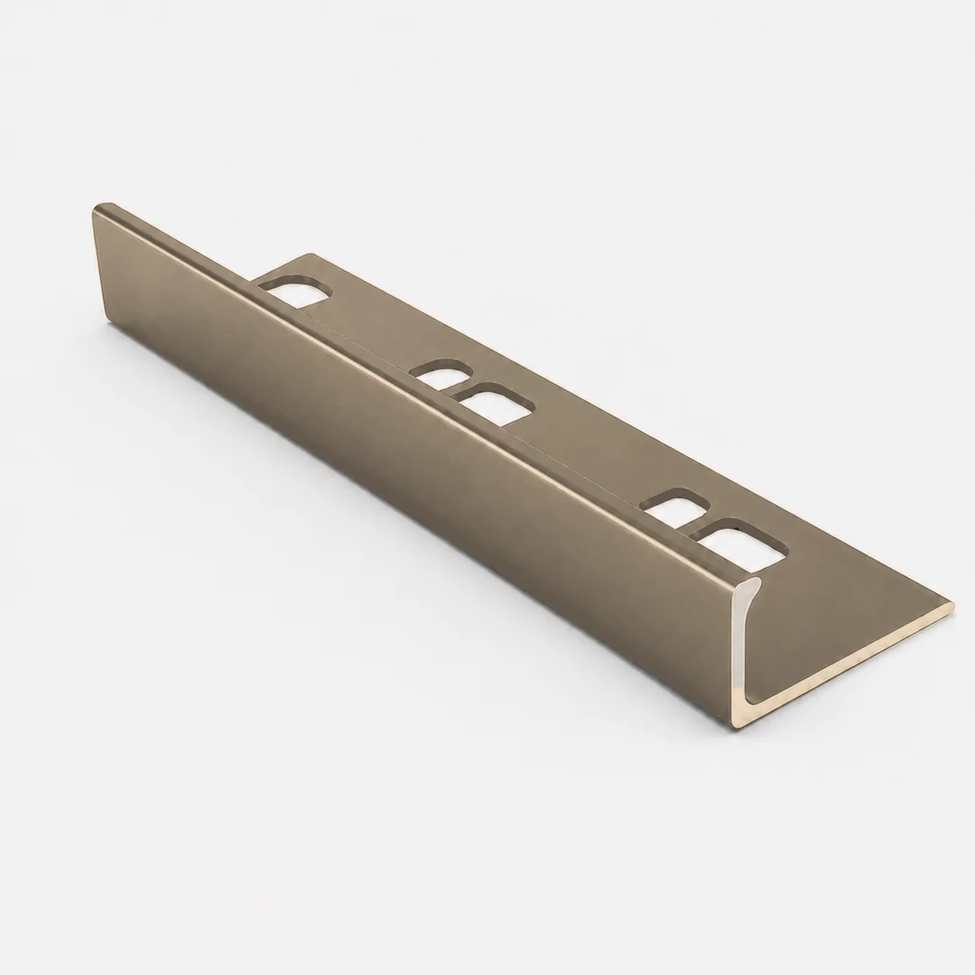 Special Profiles Profilo terminale a L per rivestimento Specialterm 10 mm Beige Stone 2,7 m