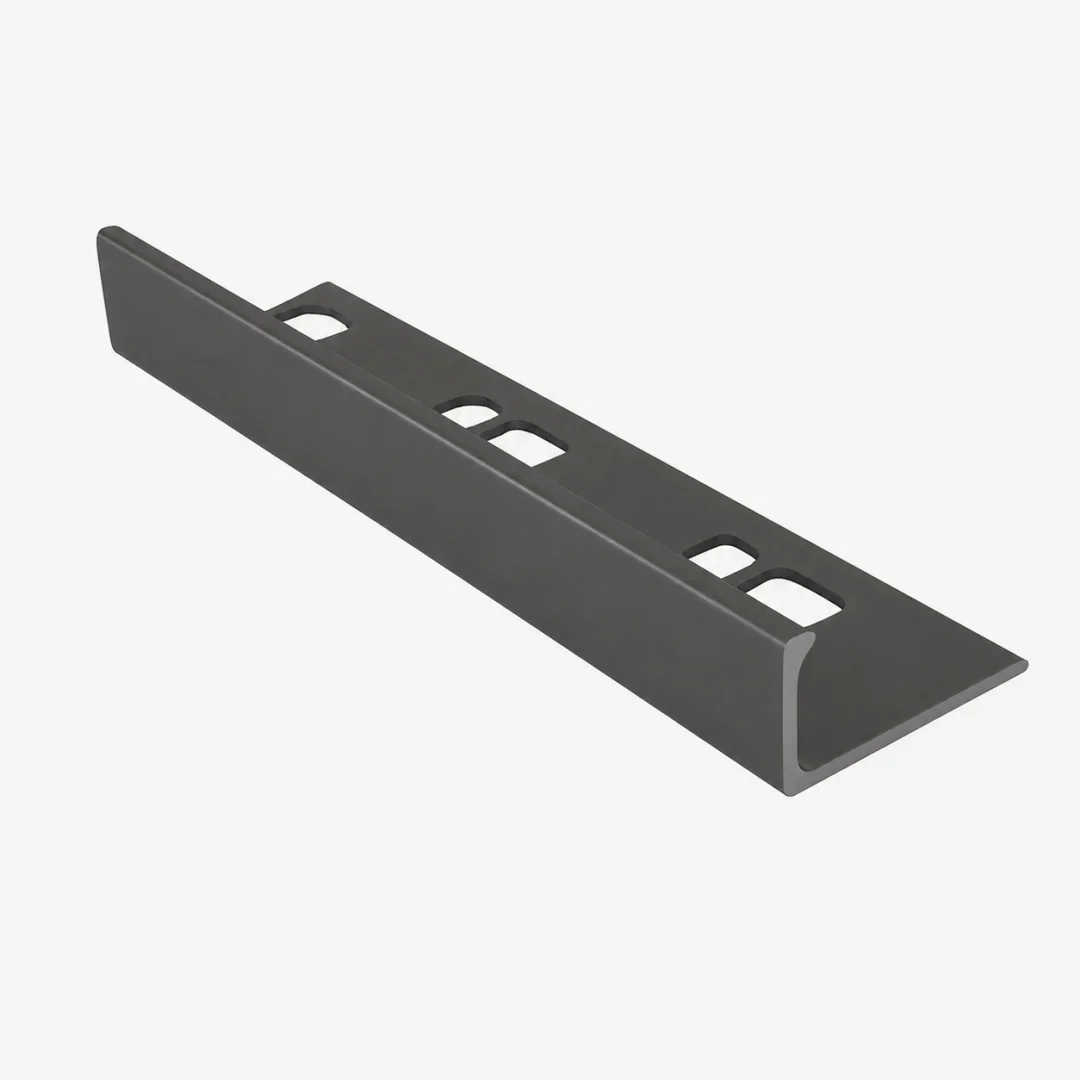 Special Profiles Profilo terminale a L per rivestimento Specialterm 10 mm Anthracite Stone 2,7 m
